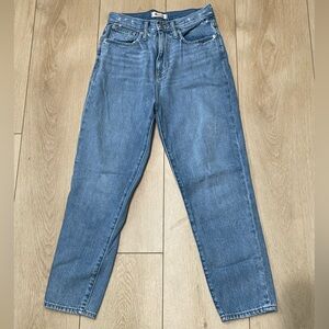 Madewell Women’s The Mom Jean